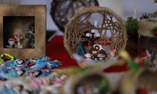 Feira de Artesanato de Volta Redonda é opção para compra do presente de Natal